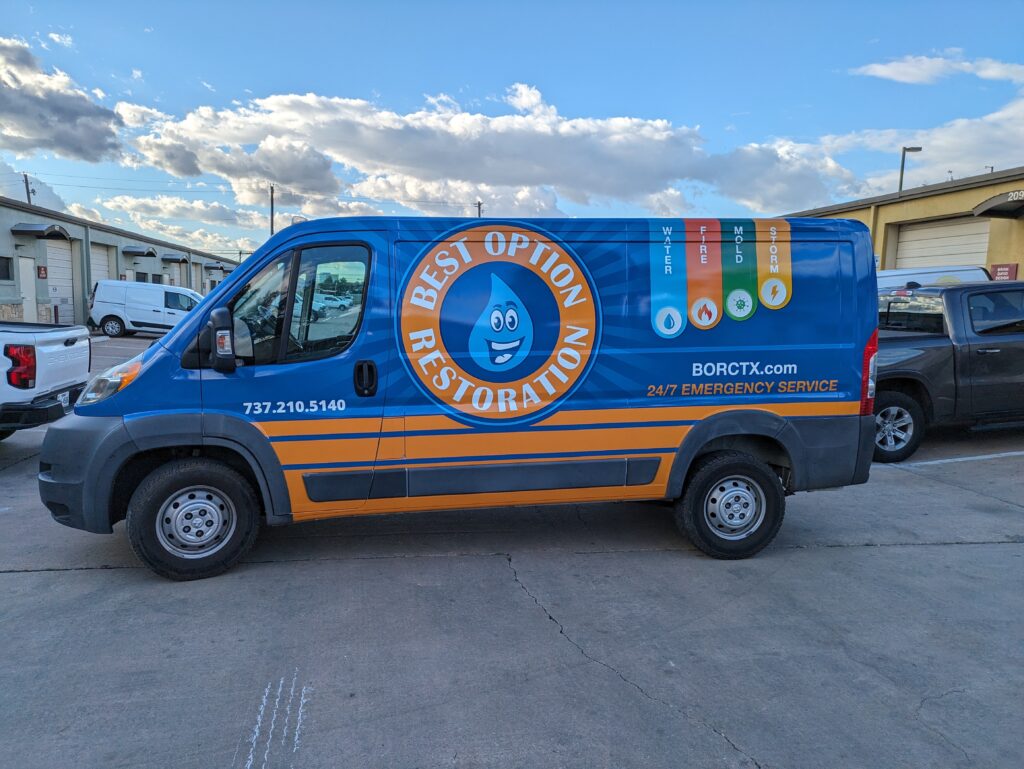 best option restoration austin van