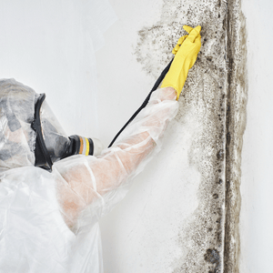 Professional mold cleanup