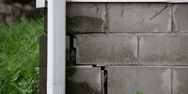 foundation damage and water intrusion