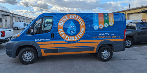 best option restoration truck for Disaster Cleanup Service
