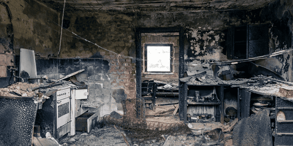 fire damage restoration