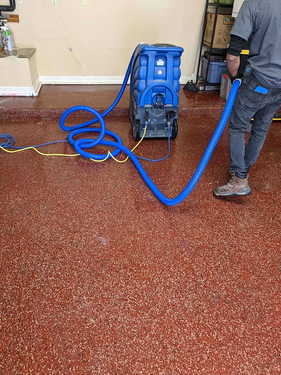 water damage restoration Georgetown TX