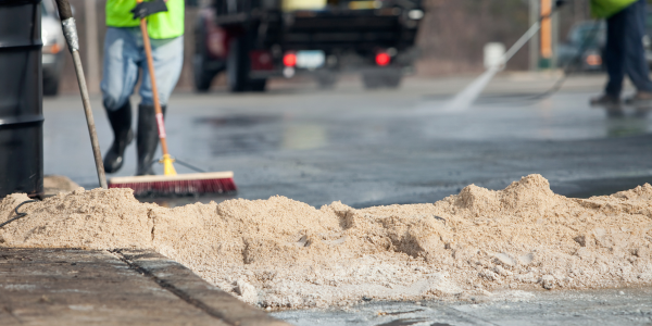 Green building materials in disaster cleanup